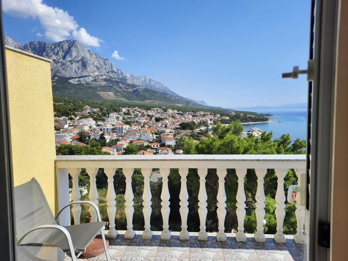 Apartman Saric K&M Baška Voda Екстериор снимка