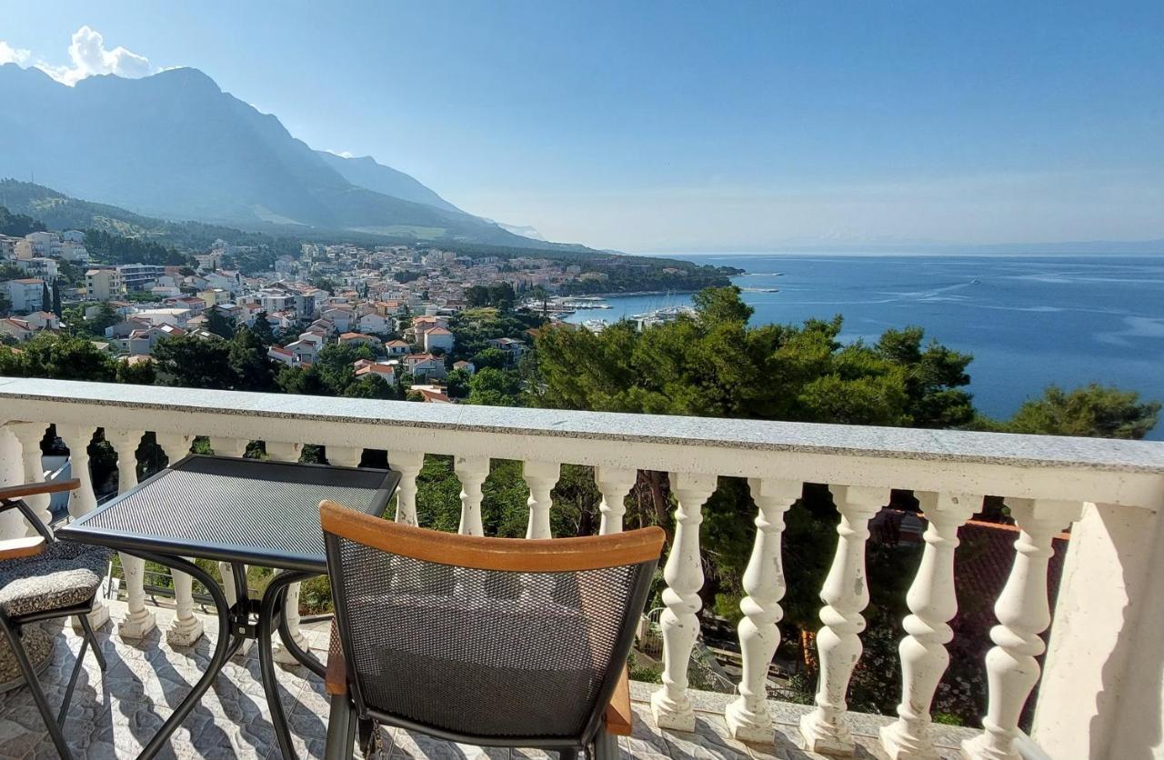 Apartman Saric K&M Baška Voda Екстериор снимка